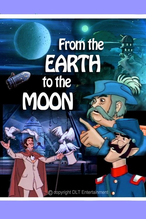 Movie poster for From the Earth to the Moon (1979)