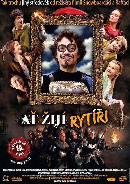 Ať žijí rytíři! poster