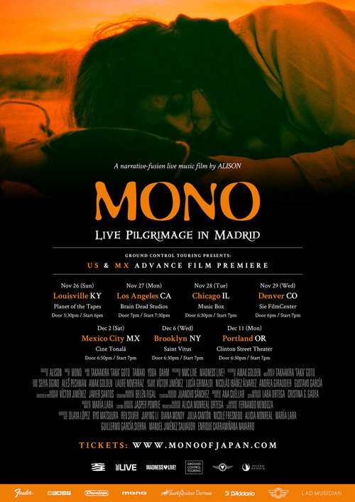 Movie poster for Live Pilgrimage in Madrid (2023)