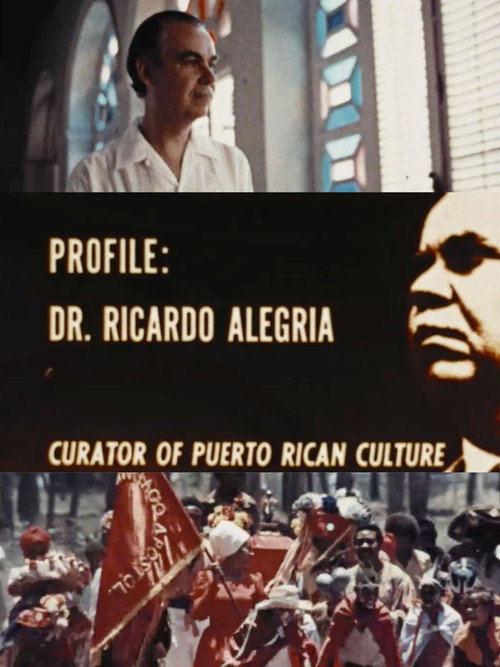 Movie poster for Profile: Dr. Ricardo Alegria (1974)