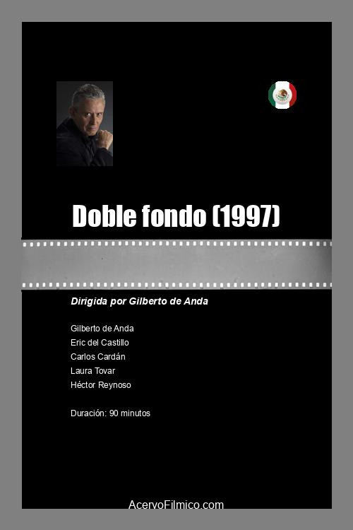 Movie poster for Doble fondo (1997)