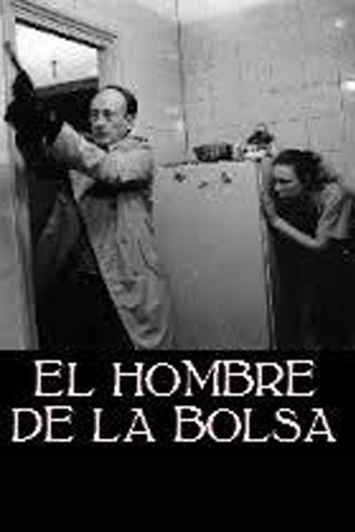 Movie poster for El hombre de la bolsa (1996)