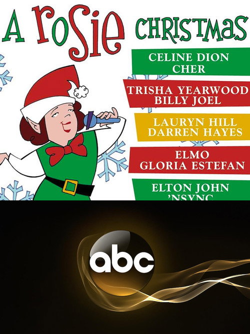 Movie poster for A Rosie Christmas (1999)