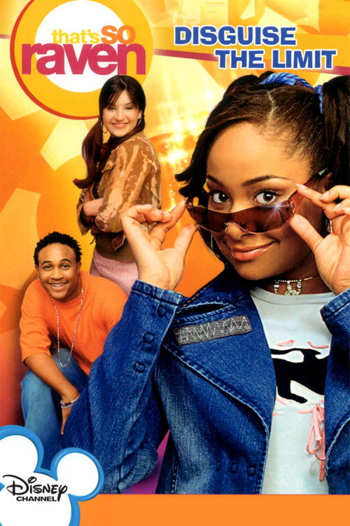 Movie poster for That's So Raven: Disguise the Limit (2005)