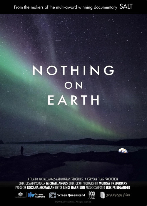Movie poster for Nothing on Earth (2013)