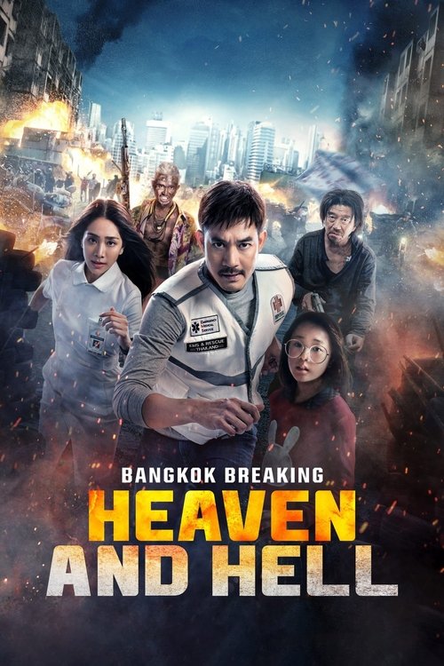 Movie poster for Bangkok Breaking: Heaven and Hell (2024)