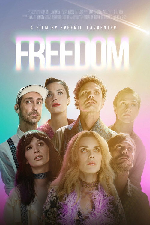 Movie poster for Freedom (2025)