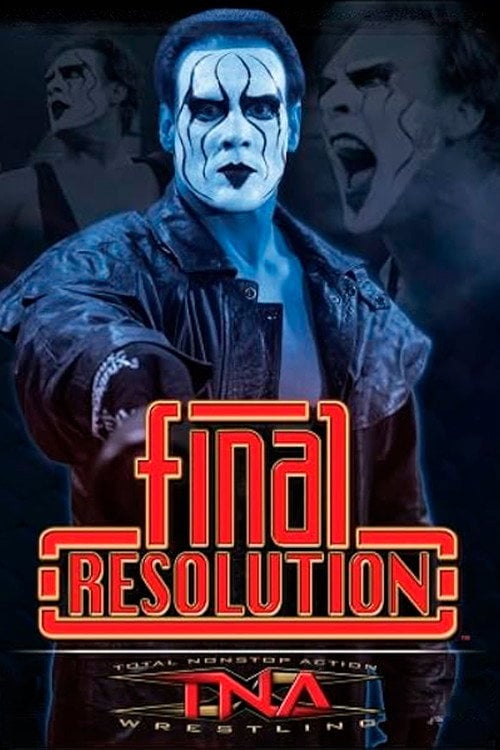 Movie poster for TNA Final Resolution 2006 (2006)