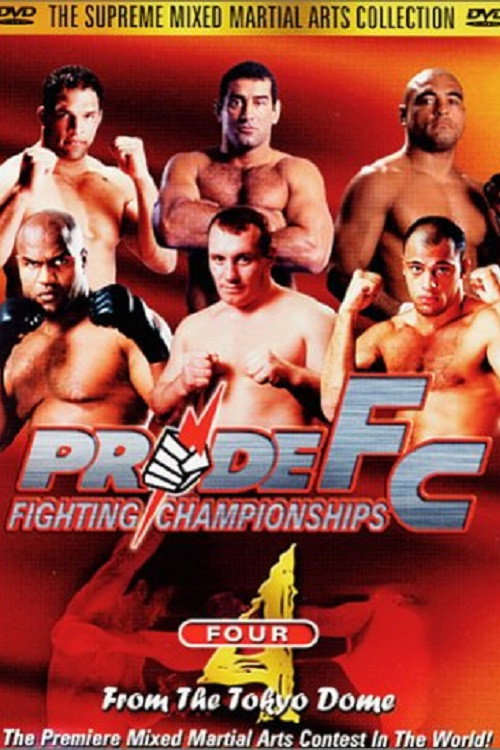 Movie poster for Pride 4 (1998)
