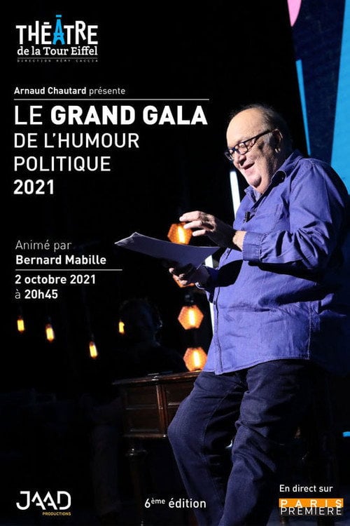 Movie poster for Le grand gala de l'humour politique 2021 (2021)