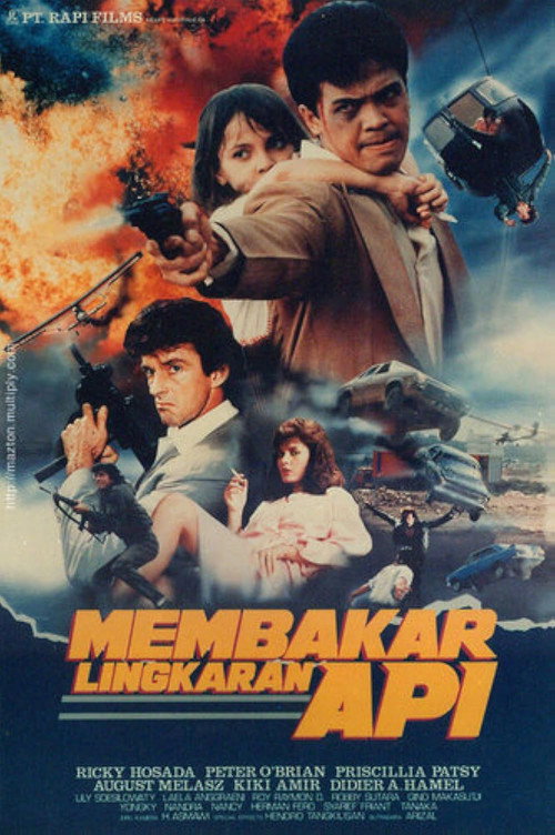 Movie poster for Double Crosser (1990)