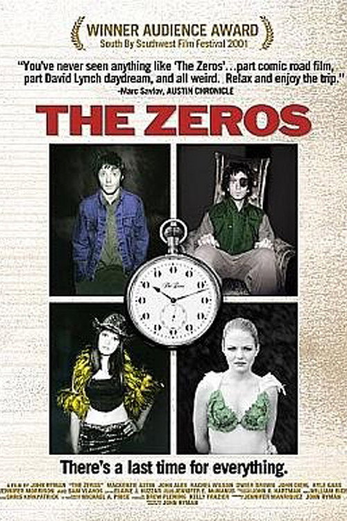 Movie poster for The Zeros (2001)