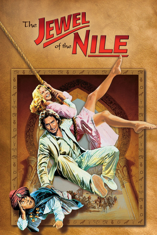 Movie poster for The Jewel of the Nile (1985)