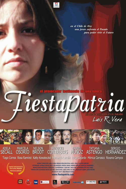 Movie poster for Fiestapatria (2007)