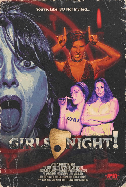 Movie poster for Girls Night! (2025)