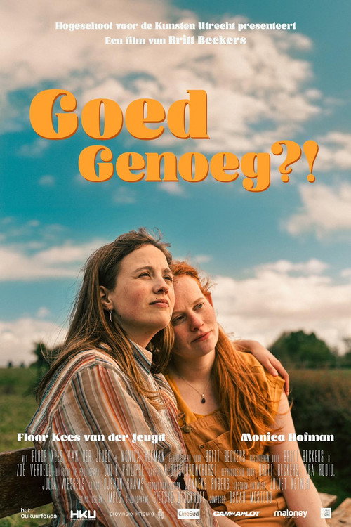 Movie poster for Goed Genoeg?!