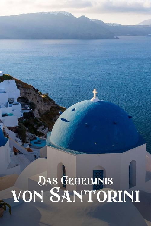 Movie poster for The secret of Santorini (2024)