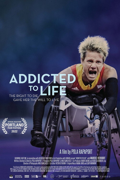 Movie poster for Addicted to Life (2022)