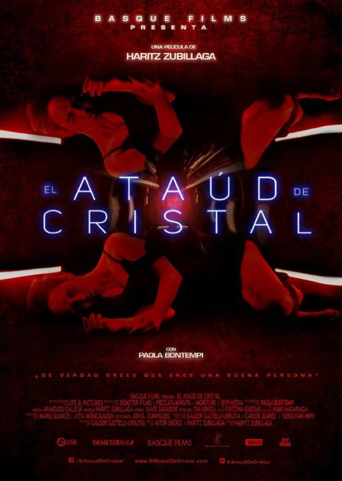 Movie poster for The Glass Coffin (2016)