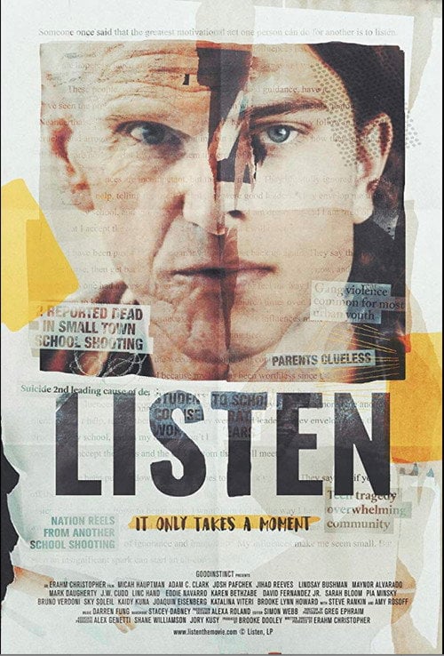 Movie poster for Listen (2017)