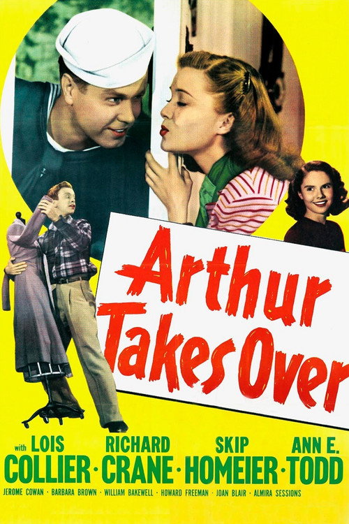 Movie poster for Arthur Takes Over (1948)