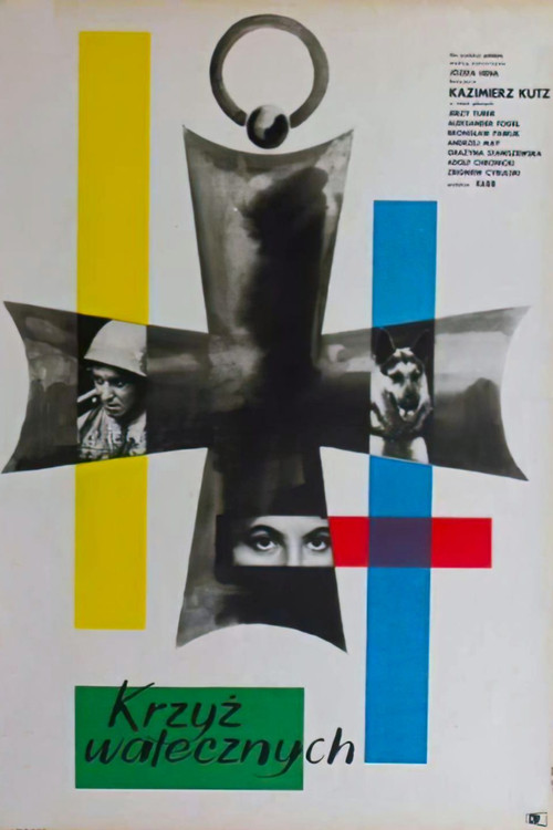Movie poster for Cross of Valor (1959)