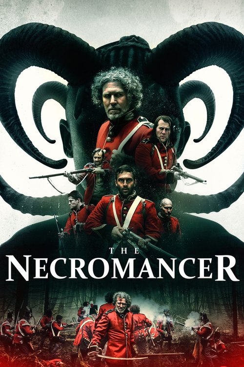 Movie poster for The Necromancer (2018)