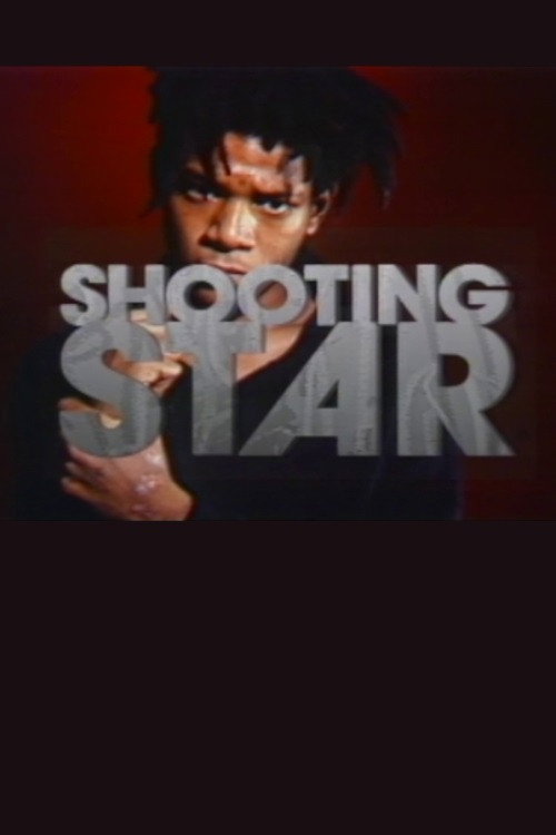 Movie poster for Shooting Star: Jean-Michel Basquiat (1990)