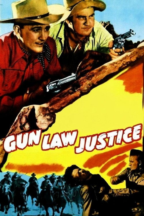 Movie poster for Gun Law Justice (1949)