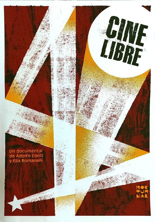 Movie poster for Cine Libre (2023)
