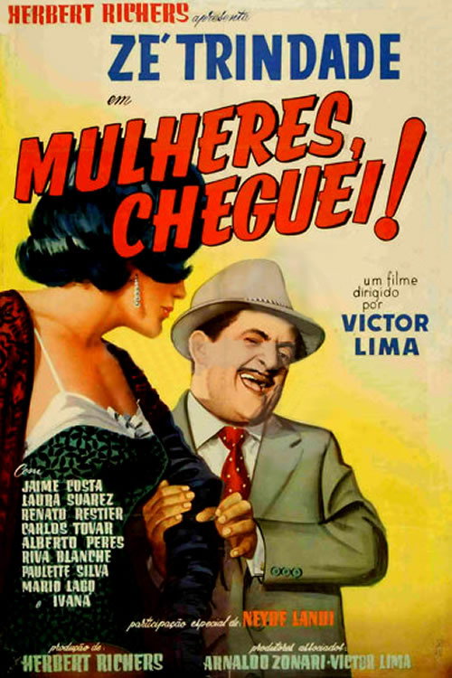 Movie poster for Mulheres, Cheguei! (1959)