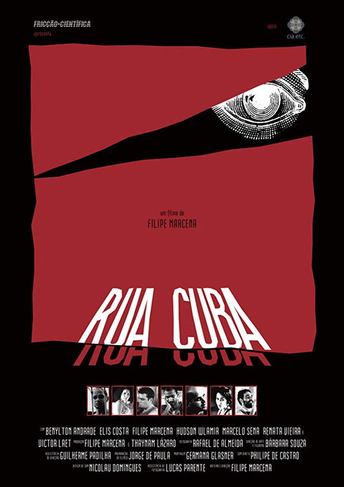Movie poster for Cuba Street (2016)