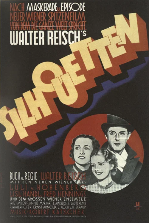 Movie poster for Silhouettes (1936)
