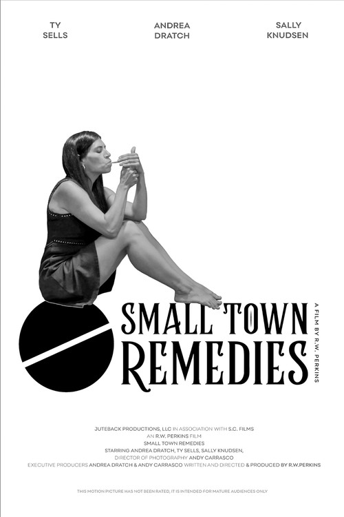Movie poster for Small Town Remedies (2020)