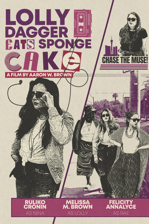 Movie poster for Lolly Dagger Eats Sponge Cake