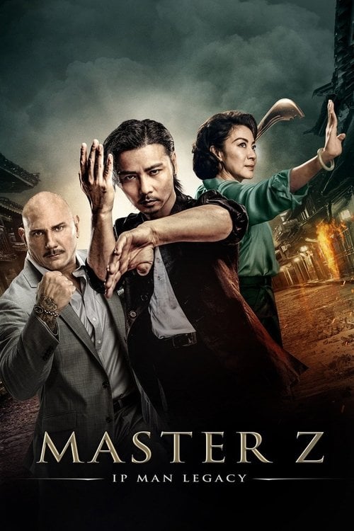 Movie poster for Master Z: Ip Man Legacy (2018)