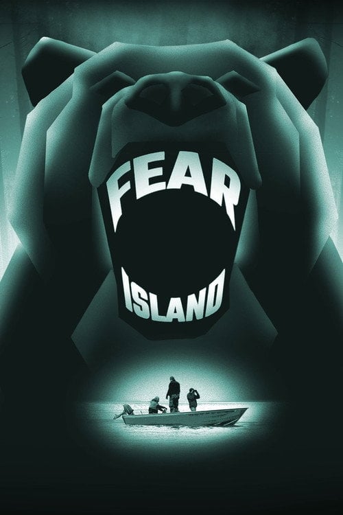 Movie poster for Fear Island (2018)