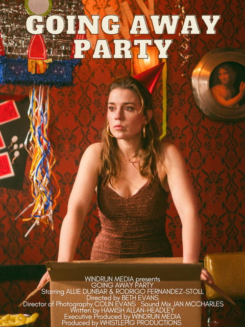 Movie poster for Going Away Party (2022)