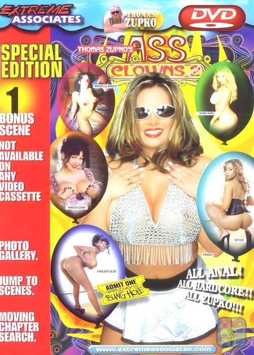 Movie poster for Ass Clowns 2 (2001)