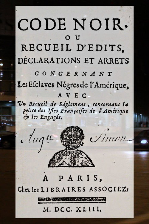 Movie poster for Black Code/Code Noir (2015)