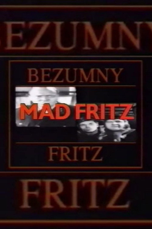 Movie poster for Mad Fritz (1994)