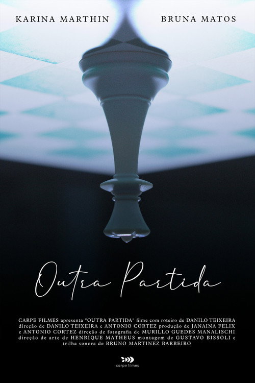 Movie poster for Outra Partida (2021)