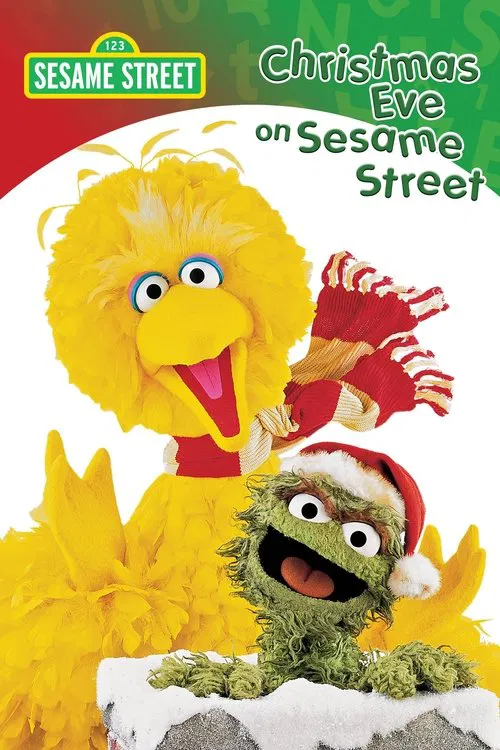 Movie poster for Christmas Eve on Sesame Street (1978)