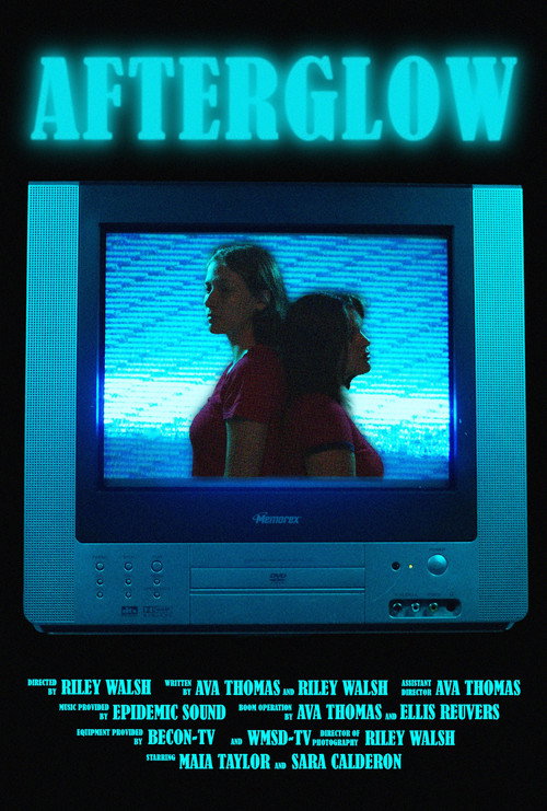 Movie poster for Afterglow (2024)