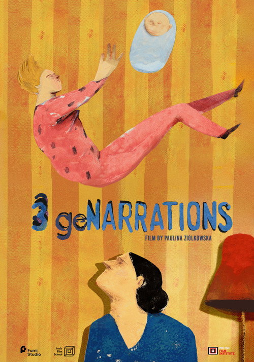 Movie poster for 3 geNARRATIONS (2021)