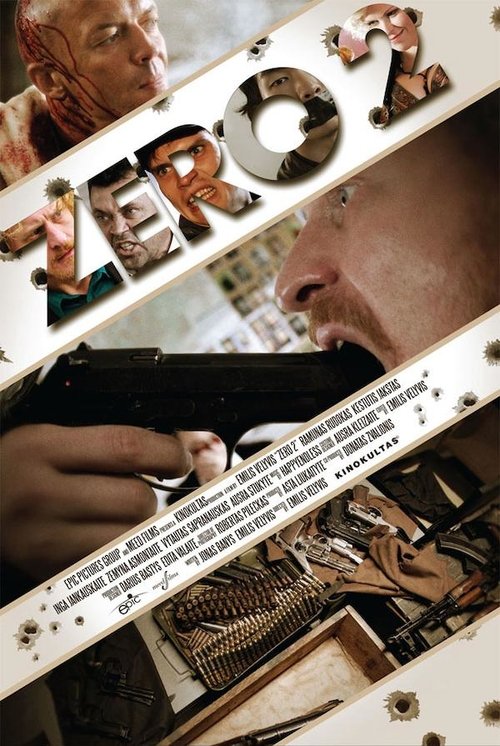 Movie poster for Zero 2 (2010)