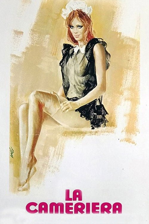 Movie poster for La cameriera (1974)