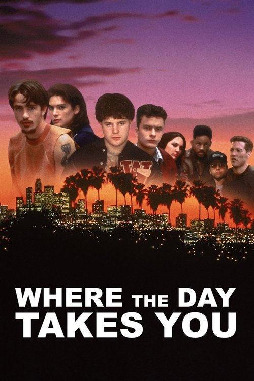 Movie poster for Where the Day Takes You (1992)