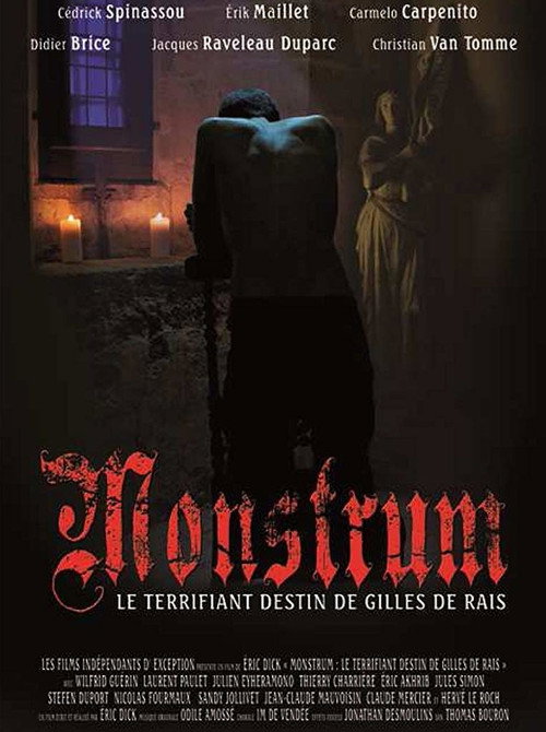 Movie poster for Monstrum (2014)