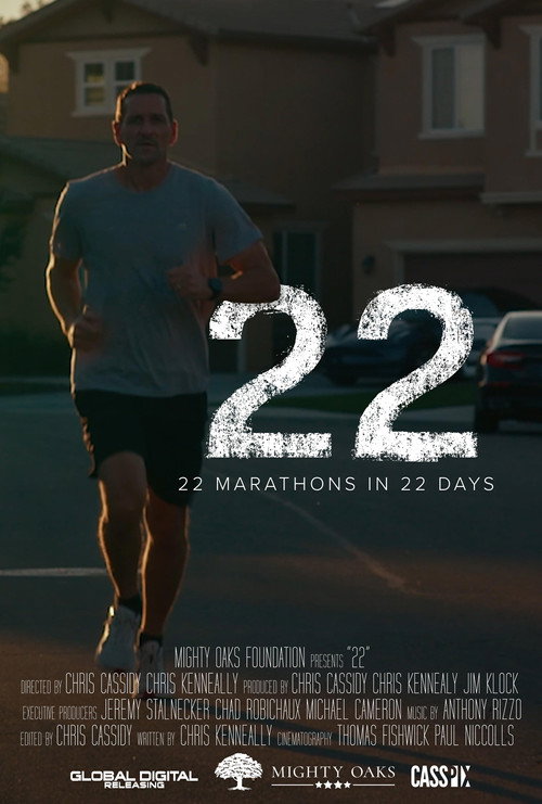 Movie poster for 22 (2025)
